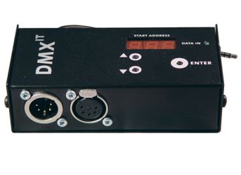 DMXit with Mini-Stereo-Jack